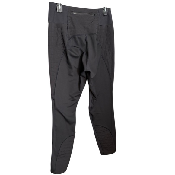 ATHLETA PEAK HYBRID‎ FLEECE TIGHT BLACK - Picture 3 of 9